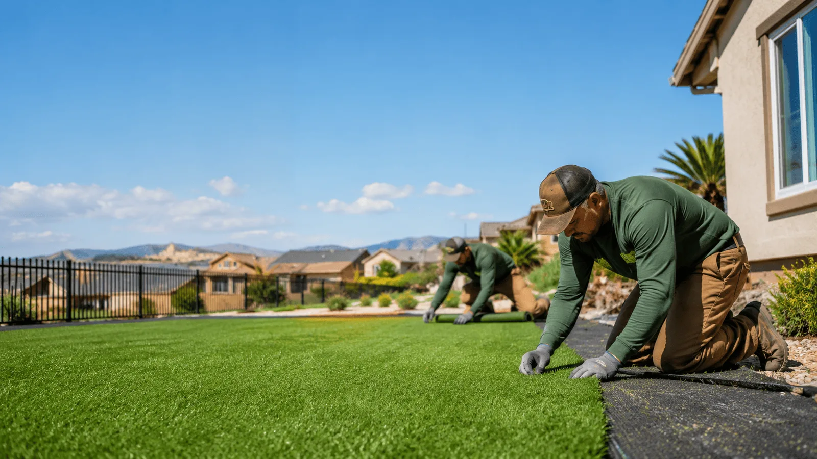 Pet Turf Installation in Wells Bridge, NY near me